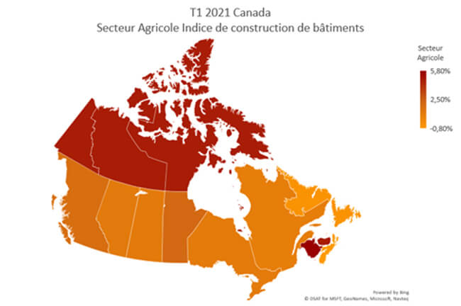 Q2 2021 Commercial Product Bulletin Agriculture Canada French